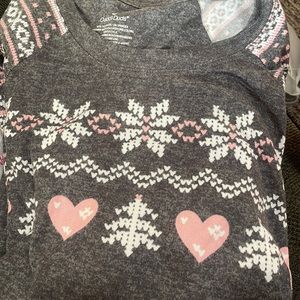 Cuddl duds 2 piece pajama set